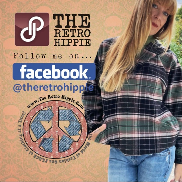 Flannel Pull Over - Picture 2 of 16